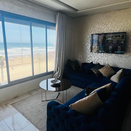 Golden Beach Elegance Sea View & Serenity ケニトラ エクステリア 写真
