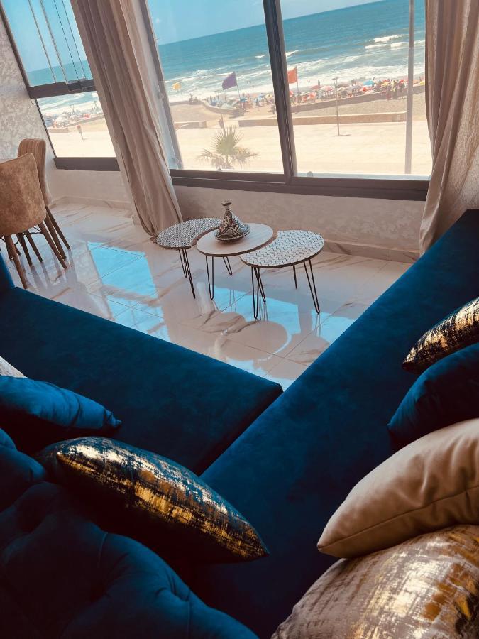 Golden Beach Elegance Sea View & Serenity ケニトラ エクステリア 写真
